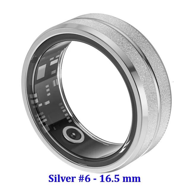 Zilver 6 - 16,5 mm