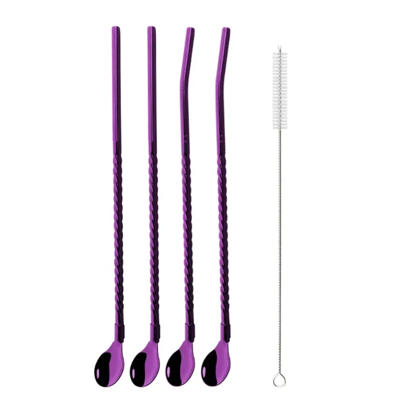 4Pcs Purple