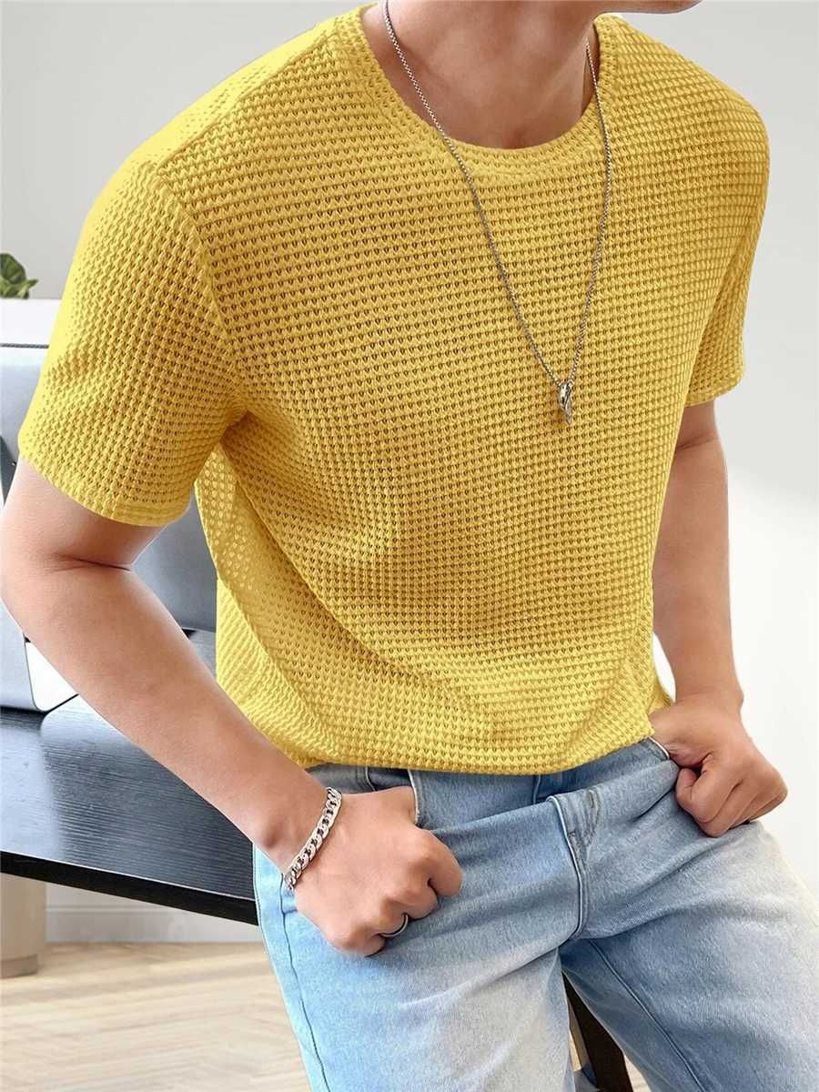 A Yellow Shirt