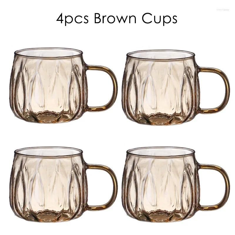 4 Cups Brown