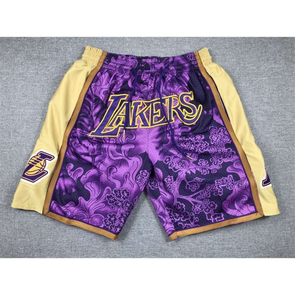 Pocket Lakers Year of the Tiger Purple