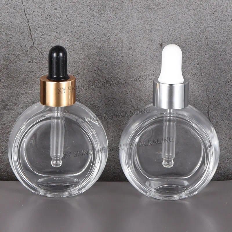 40 ml chinois en or dropper en or