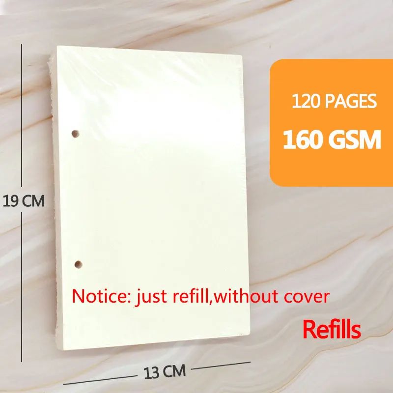 Kolor: Medium-Refill13x19cm