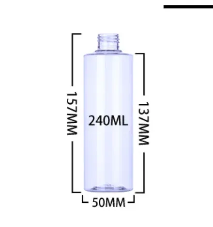 Plastic 240ml