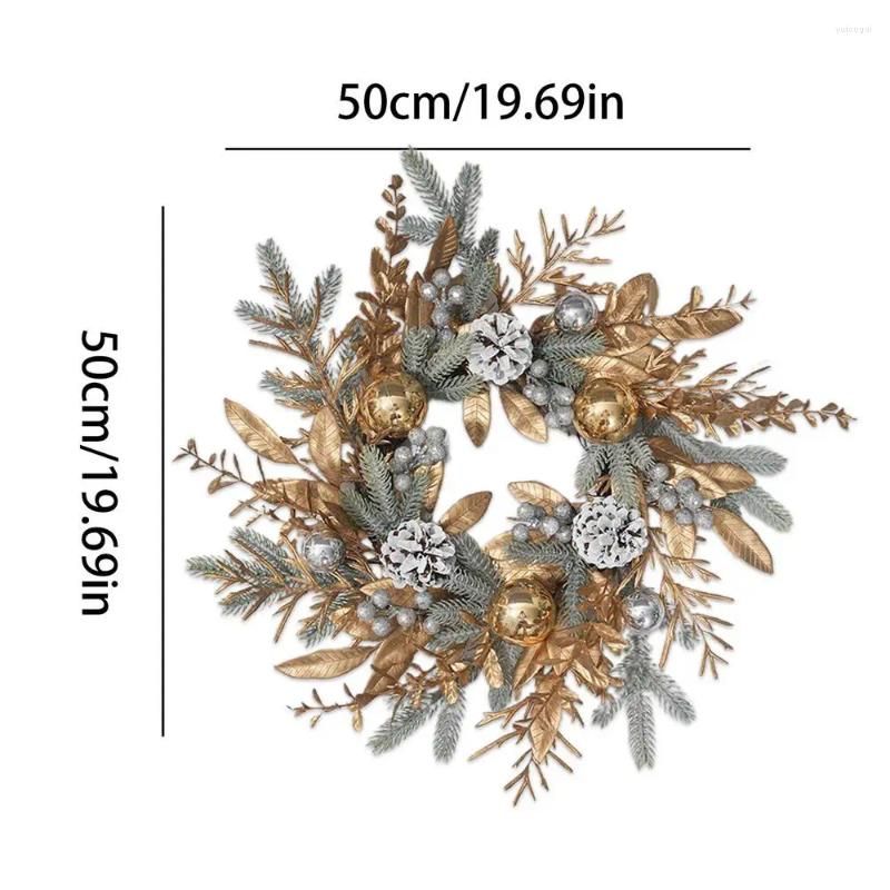 Pinecone Wreath