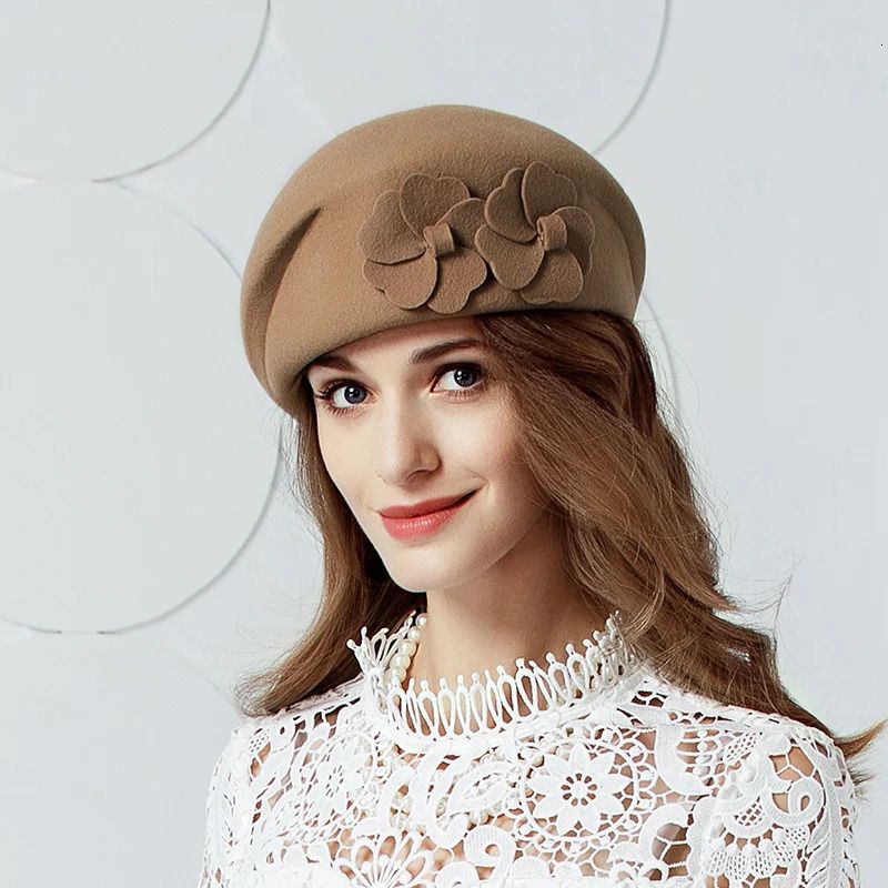 Yellow Camel Beret