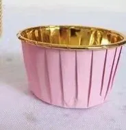 Pink gold 50pcs