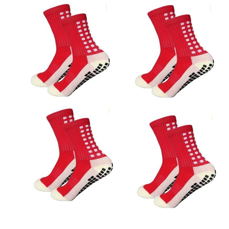 4 pairs red
