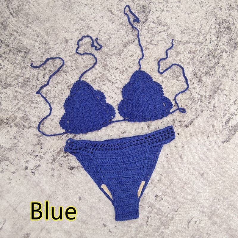 2 pieces blue