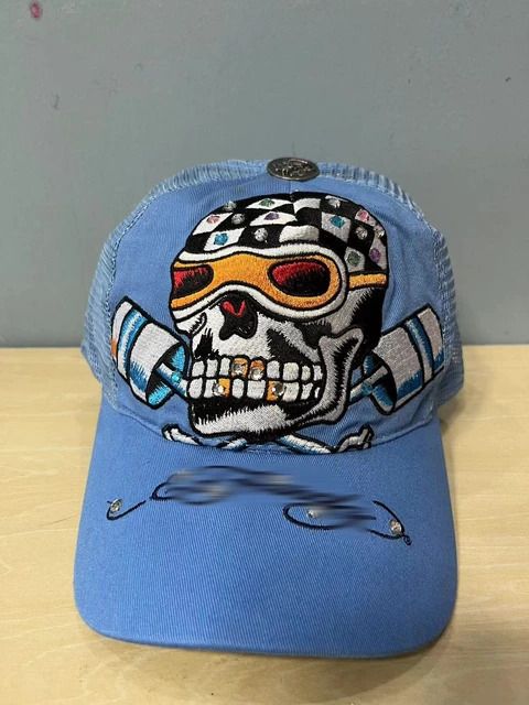 Skull Mesh i