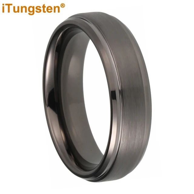 6mm Gunmetal Ring