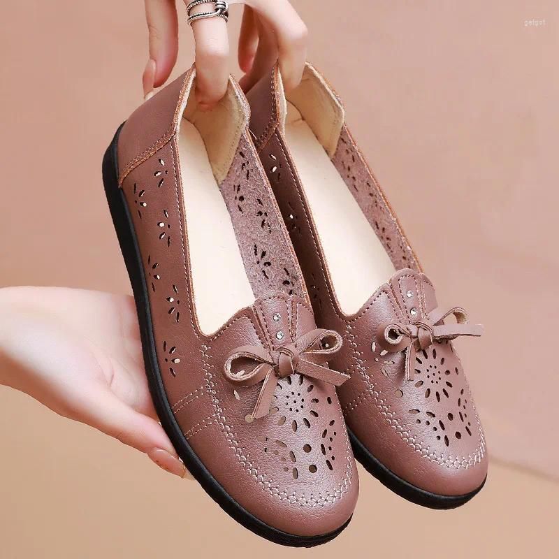 Brown women shoes