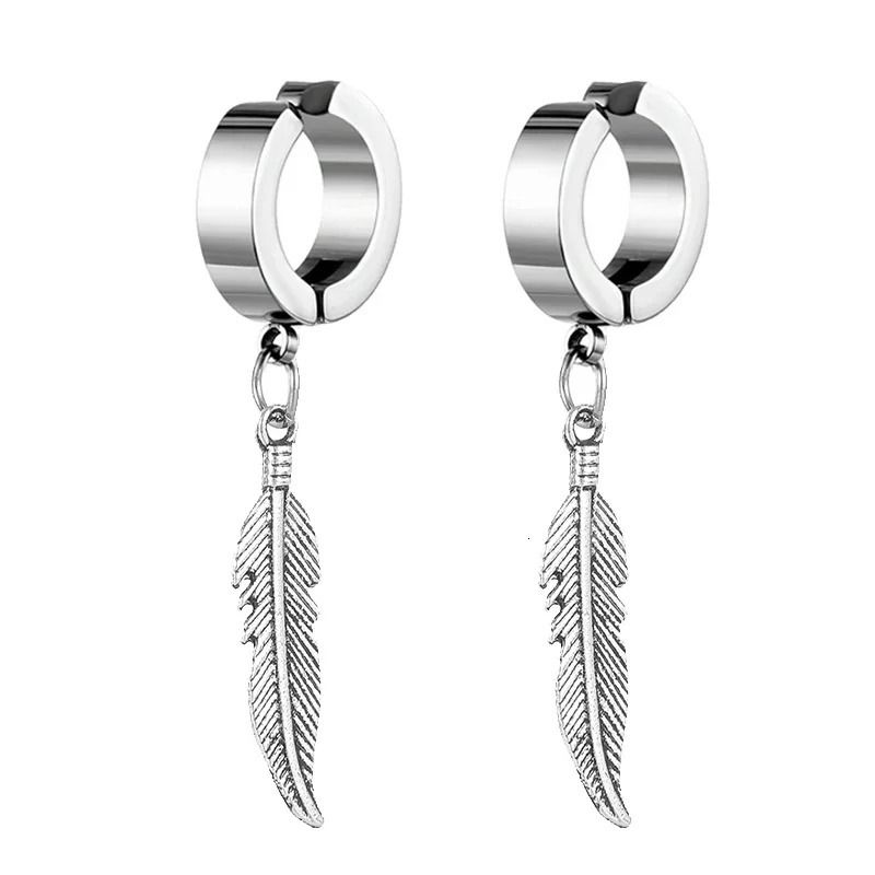 Clip d'oreille en L-Silver