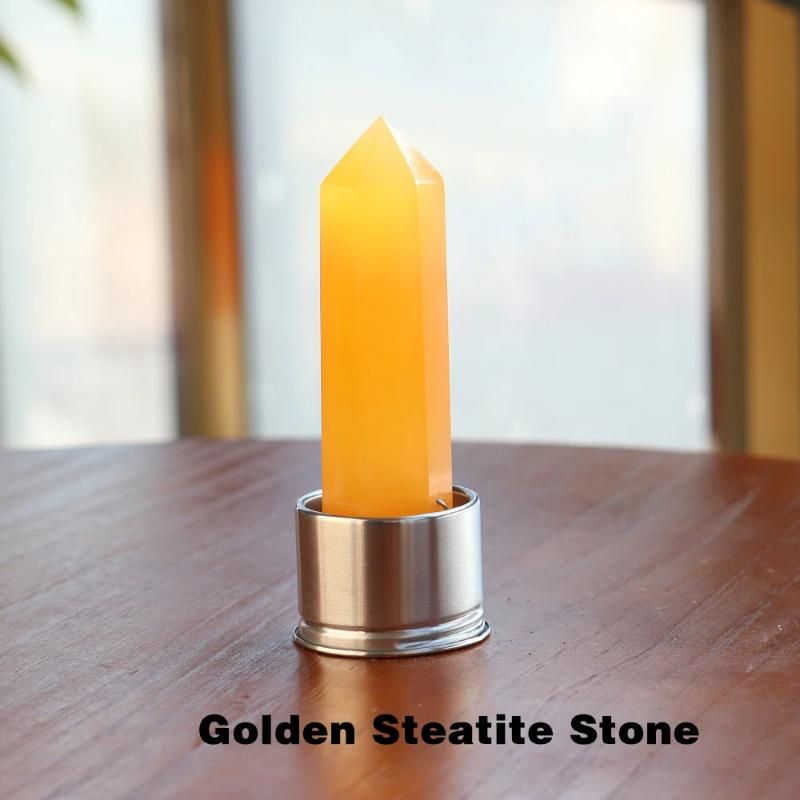 Steatite dourado