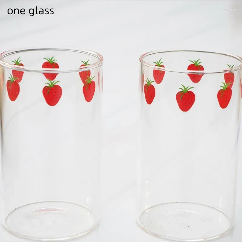 One glass