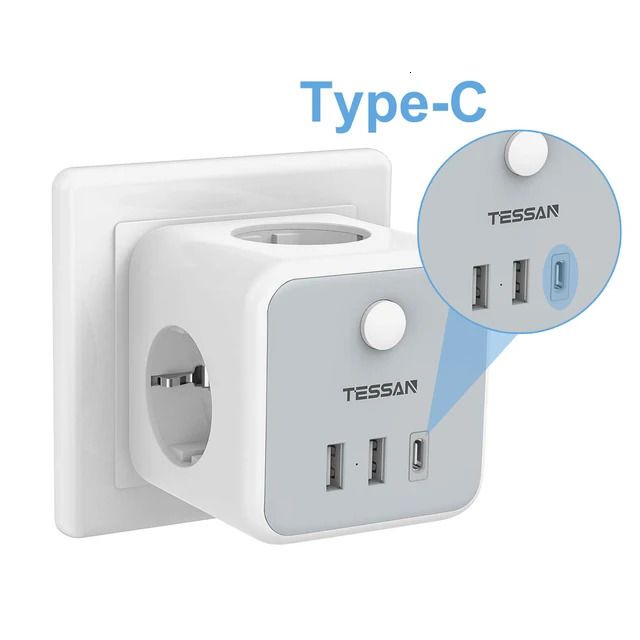 Ts-301-de-c-gr-Eu Plug