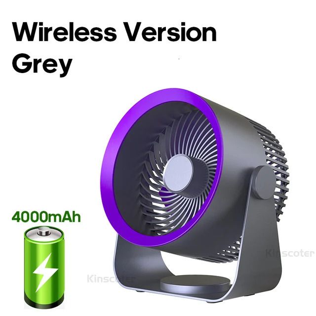 4000mAh Gray