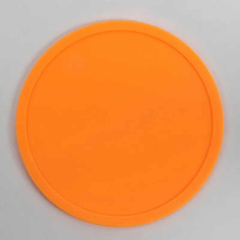 9x9cm rond orange