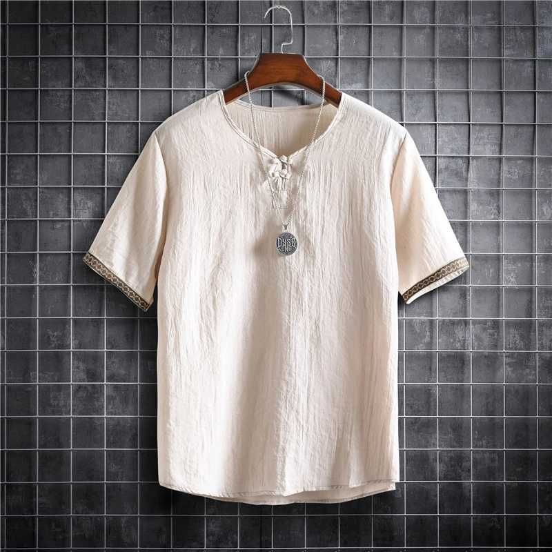 Beige Blouse for Men