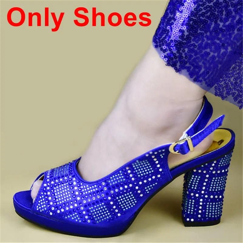 Blue  Only Shoes