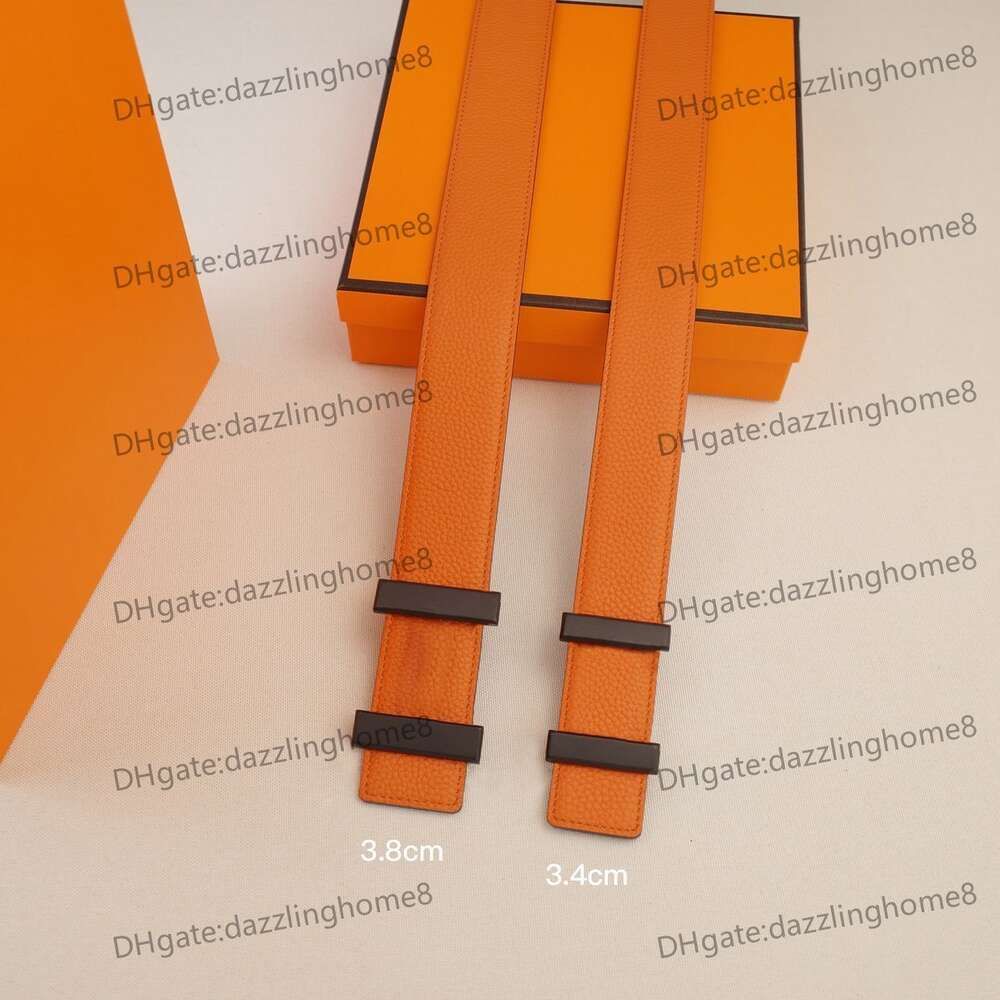 18 orange+black buckle