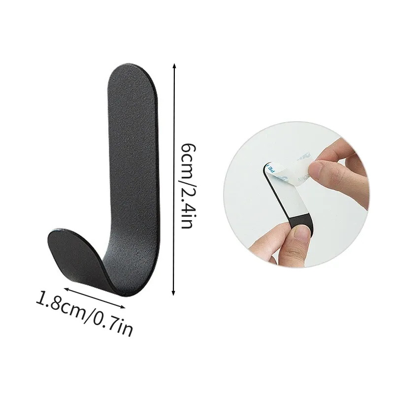 Wall hook Black