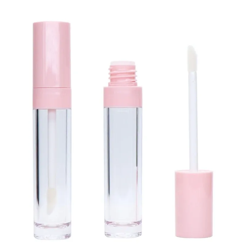 Roze 6,5 ml plastic