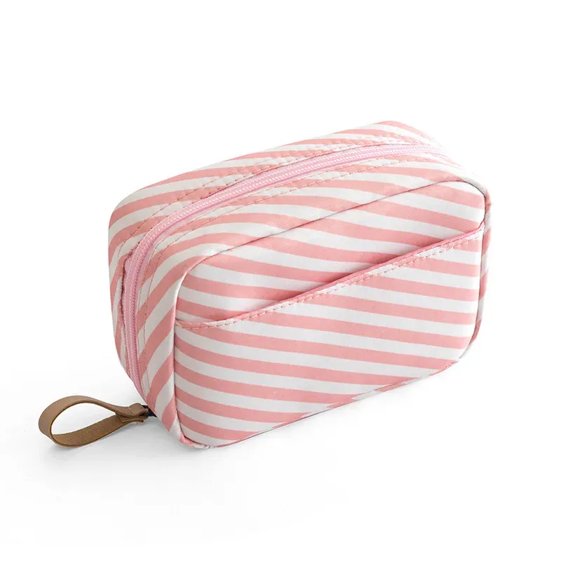 Cina L - Stripe rosa