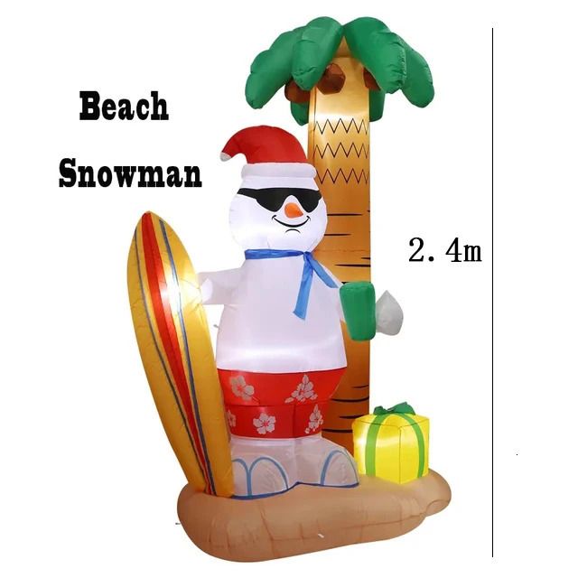 Prise Bonhomme de Neige-Us Plage 2,4 m