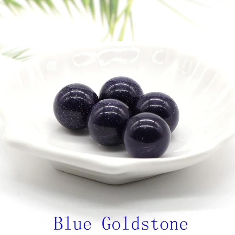 1 PCS Blue Goldstone