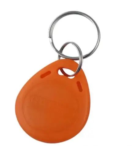 Cor: 100pcs tag de identificação laranja