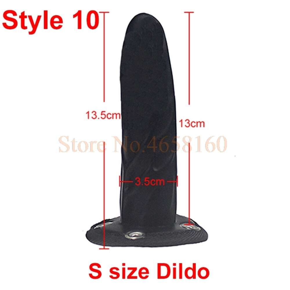 Estilo 10 (S Dildo)