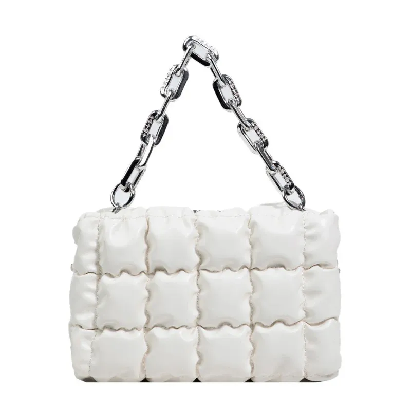 White Shoulder Bag