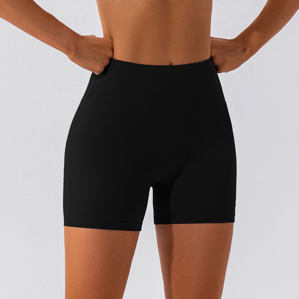 Svarta shorts