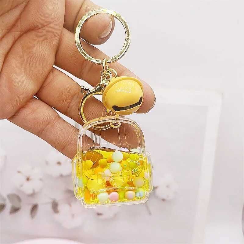 Yellow Colorful Bead