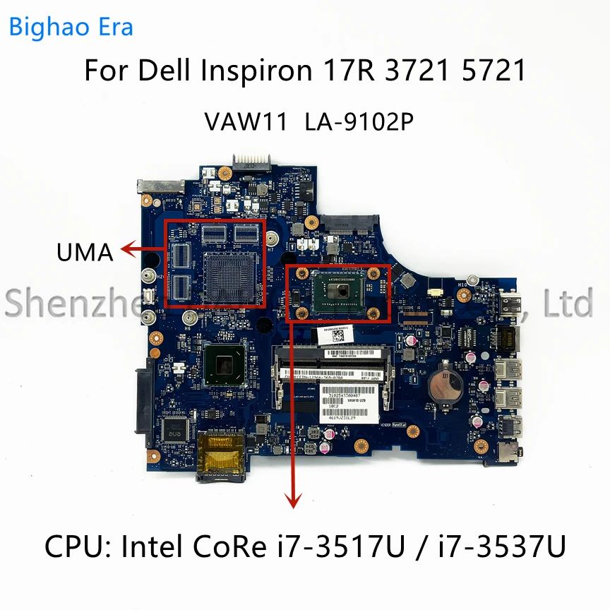 Configuration: Core i7 3e génération