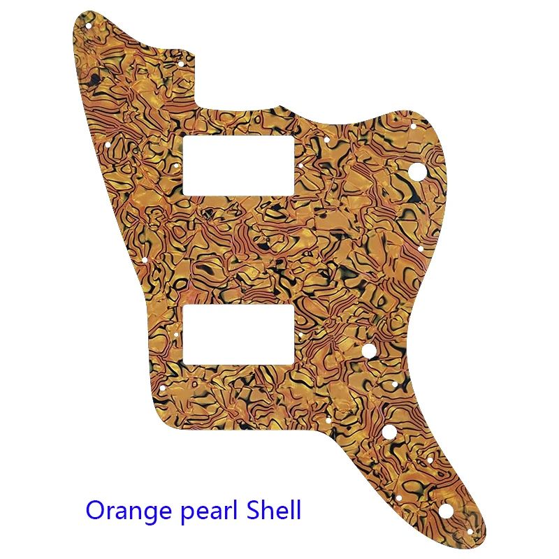 Color:Orange pearl Shell