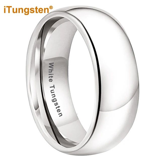 8mm White Tungsten