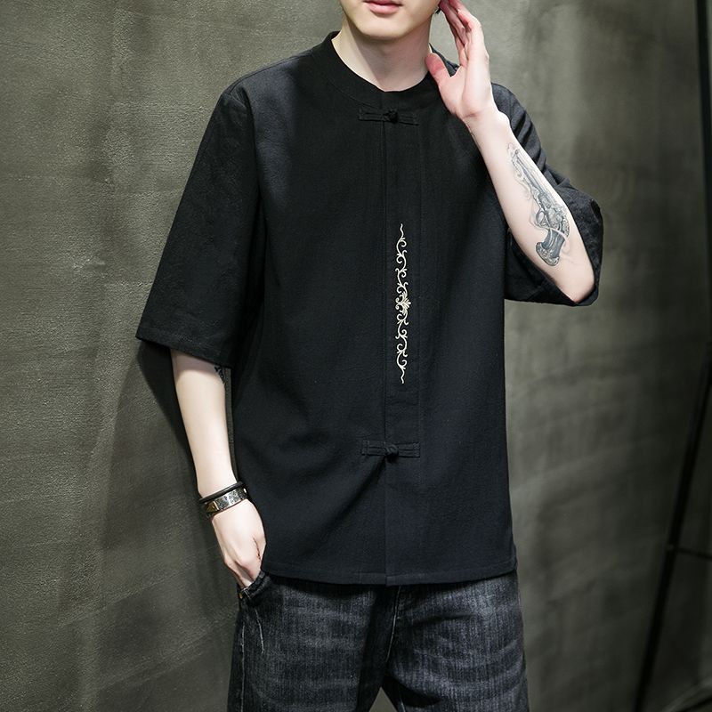 ST013 black shirt