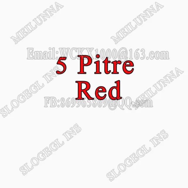 5 Pitre Red