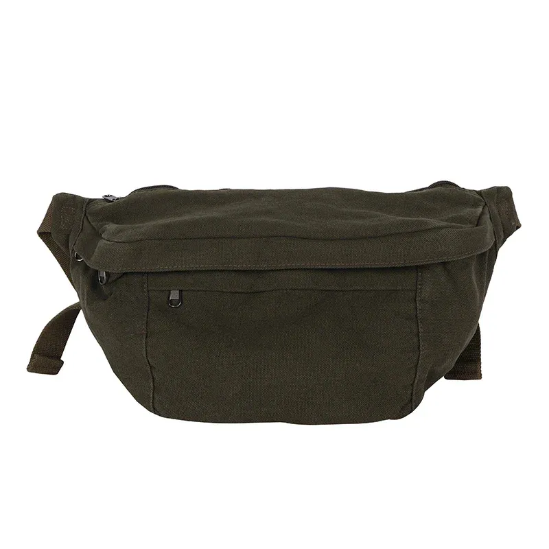 Green Canvas Bag