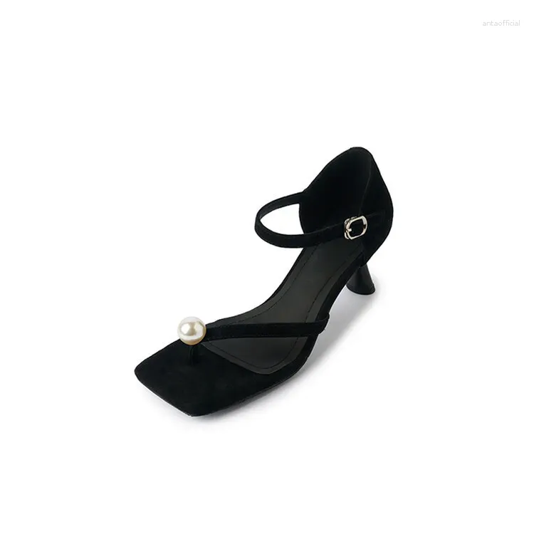 Black heels   6cm