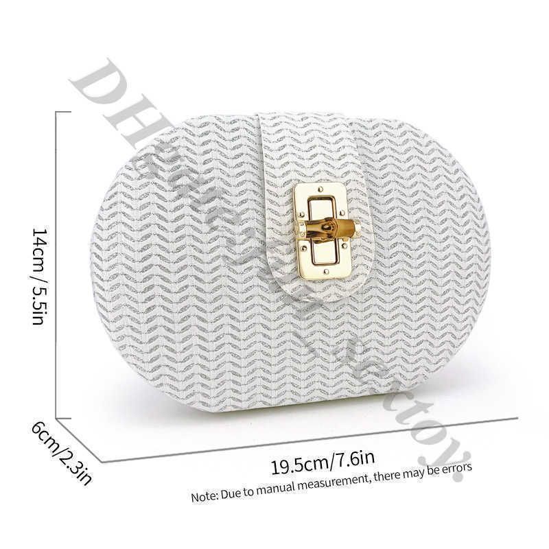 Bamboo Knot Buckle White