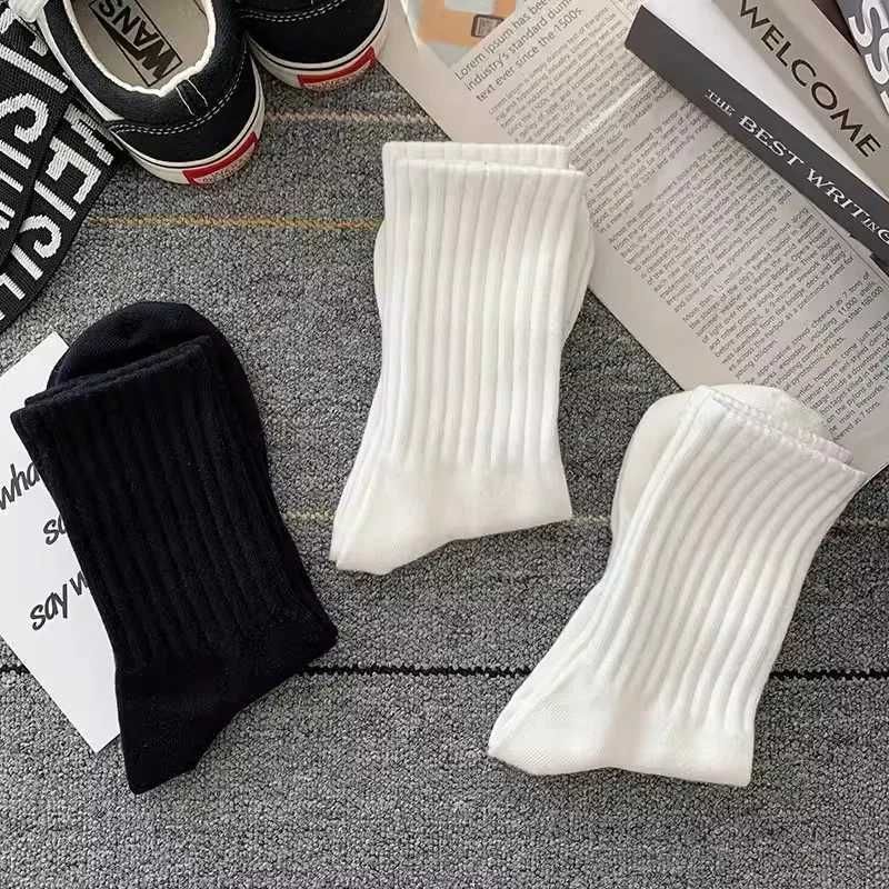 3pairs Black 2white