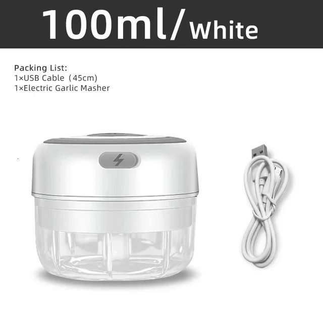 100ml White