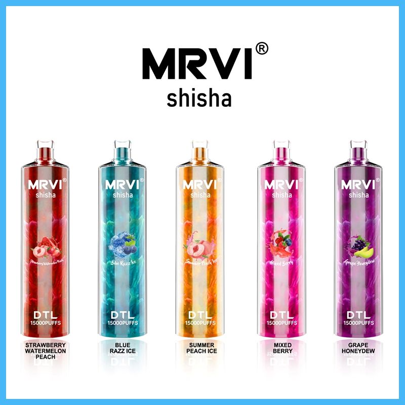 MRVI Shisha 15K