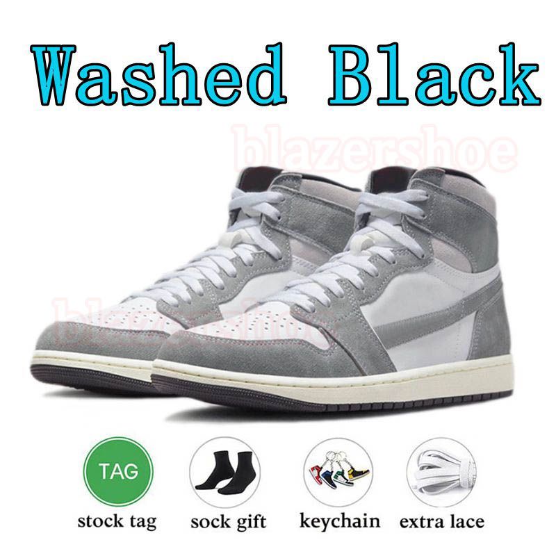 B17 36-47 Washed Black