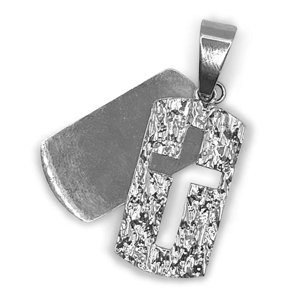 silver-cross pendant