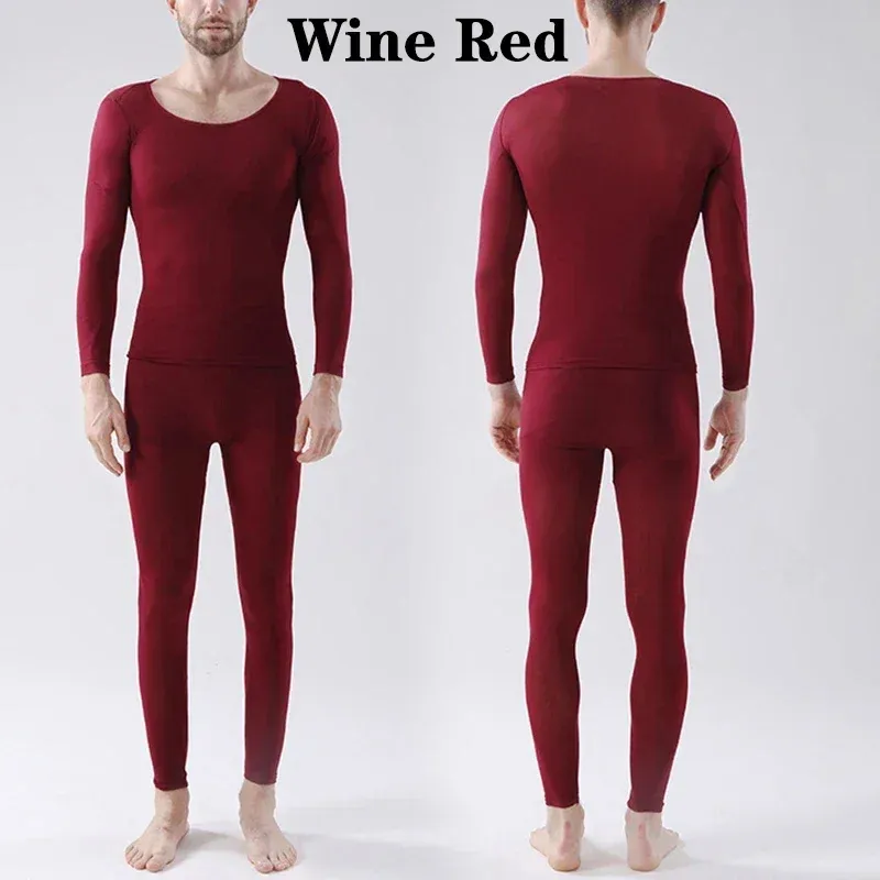 Men-Wine Red