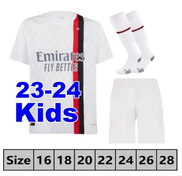 23 24 Away Kids+Socks